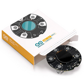 Arduino MKR IoT Carrier Rev2 ABX00073 – Smart board with sensors, & display. -Original Arduino Board -Robocraze