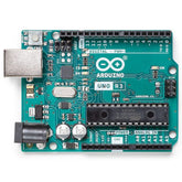 Original Arduino Uno R3 microcontroller board with ATmega328P and USB port - Arduino Uno Board -Robocraze