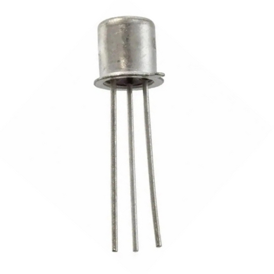 BC108 NPN General Purpose Transistor Metal Package -Electronic Components -Basic Components -Transistors -Robocraze