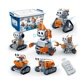 BanBao 6 in 1 Ultrasonic Wave Obstacle Avoidance Building Blocks Stem Robotics kits -STEM Kits -Robotic Kits -Robocraze