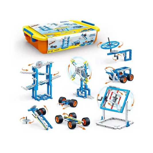 BanBao 8 in 1 Building Blocks Toy Set Stem Robotics kits -STEM Kits -Robotic Kits -Robocraze