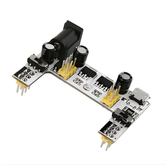 Breadboard Power Supply Module – Micro USB & DC 7–12V Dual Channel -Electronic Components -Robocraze