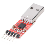 CP2102 USB 2.0 to TTL UART Serial Converter Module - Robocraze