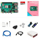 Raspberry Pi4 Model B 2GB Ultimate Kit – Budget-friendly Pi4 2GB kit with sensors -Robocraze