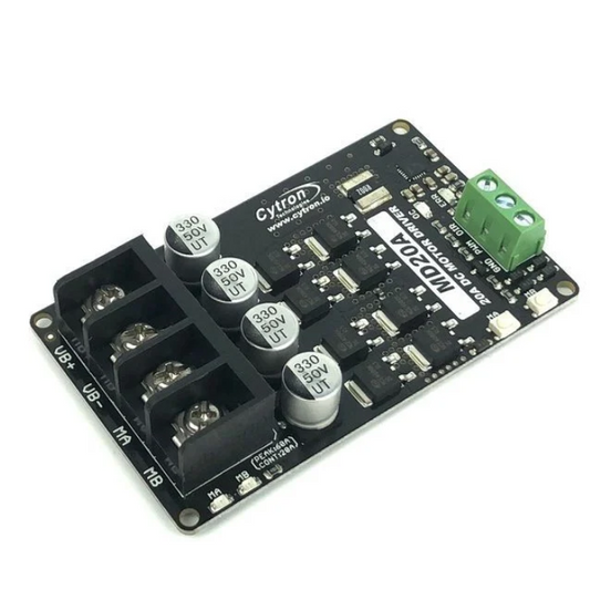 Cytron 20Amp 6V-30V DC Motor Driver -Motors & Mechanical -Motor Drivers -Robocraze