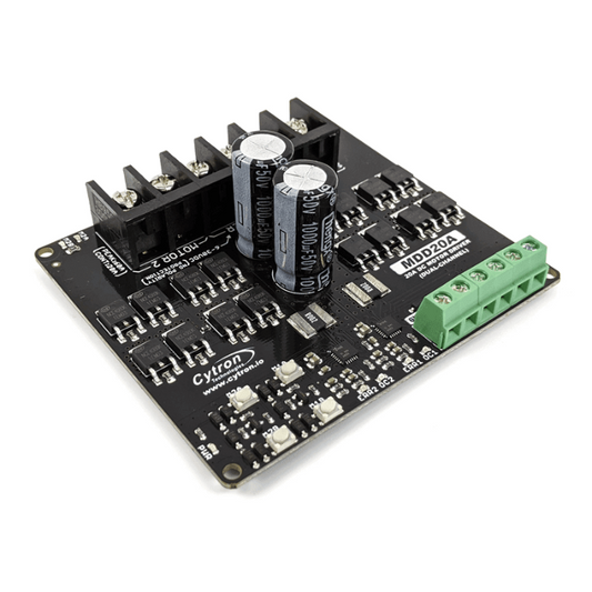 Cytron 20Amp 6V-30V Dual Channel DC Motor Driver -Motors & Mechanical -Motor Drivers -Robocraze