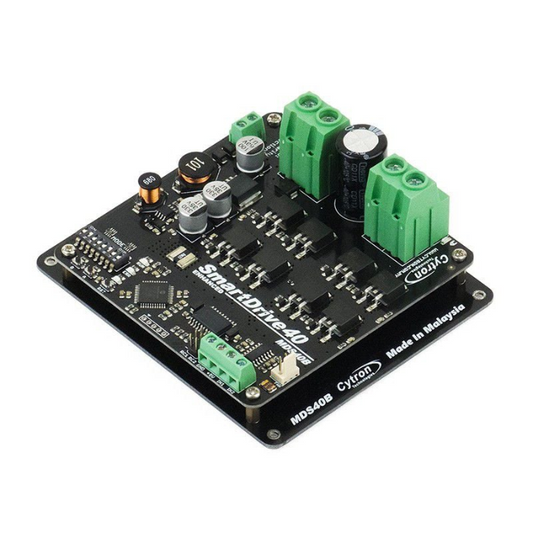 Cytron 40Amp 10V-45V Smart Drive DC Motor Driver -Motors & Mechanical -Motor Drivers -Robocraze