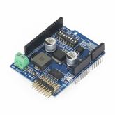 Cytron 8-Channel RC Servo Controller Shield – 5V 5A Regulated Power for Arduino -Robocraze