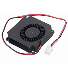 DC 12V 4CM 4010 Double Ball Cooling Fan Durable Turbo Blower for 3D Printer - Robocraze