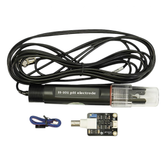 DFRobot Gravity 7/24 Industrial Analog pH Sensor Meter Kit for Arduino -Sensors -pH Sensors -Robocraze