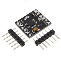 DRV8833 2-Channel DC Motor Driver – Controls dual DC motors in Arduino & Raspberry Pi projects. -Robocraze