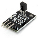 DS18B20 Digital Temp Sensor – Waterproof sensor for precise temperature monitoring with Arduino. -Robocraze