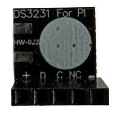 DS3231 RTC Module (Real Time Clock) – Accurate Raspberry Pi Accessories for timekeeping and scheduling. -Robocraze