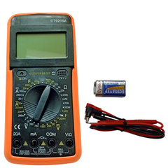 DT9205A Digital Multimeter – Advanced meter for precise electrical testing.-Digital Multimeter -Robocraze