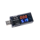 Dual USB Current Voltage Ammeter Tester -Robocraze