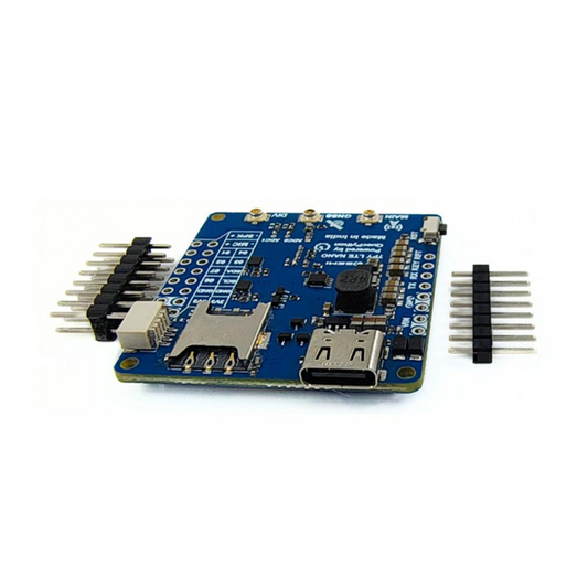 EC200U QuecPython LTE 4G GNSS Nano Modem with 26V Range -7Semi -IOT & Wireless Boards -GSM/GPS/GPRS -Robocraze