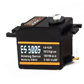 EMAX ES3005 4.8V-6V 42gm Analog Servo Waterproof with Metal Gears -Motors & Mechanical -Servo Motors -Robocraze
