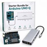 Elecrow Arduino UNO Q Starter Bundle Kit -Arduino -Original Kits -Robocraze