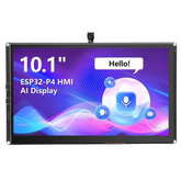 Elecrow CrowPanel 10.1-inch ESP32 HMI AI Display 1024×600 IPS Capacitive Touch Screen -Display Module -HMI Displays -Robocraze