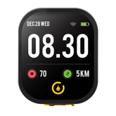 Elecrow CrowPanel 2.01-Inch ESP32 HMI Watch Display, 240×296 IPS Touchscreen & Microphone – No Case/Strap -Display Module -LCD Display Modules -Robocraze
