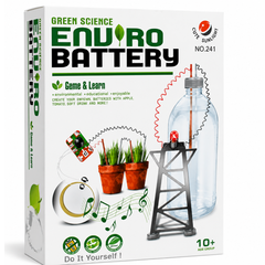 Enviro Battery Kit for Apples, Tomatoes and Lemons -DIY Kits -Electronic Kits -Robocraze