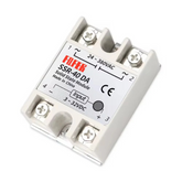 Fofek SSR-40DA 3-32VDC to 24-380VAC Solid State Relay – 40A AC power control relay. -Robocraze