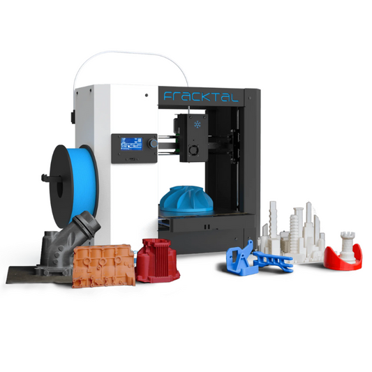 Fracktal Works Snowflake 3D Printer – Innovative & precise 3D printing machine. -DIY 3D Printer -Robocraze