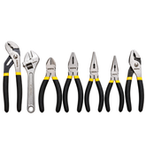 GRIPX 7-Piece Professional Pliers Set Multi-Purpose Hand Tool Kit -Tools & Instruments -Hand Tools -Robocraze