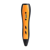 Goofoo RP700C 3D Printing Pen Orange Colour -3D Printers/Pens -3D Pens -Robocraze