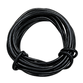 Hook-Up Wire (Black) 60M – Insulated wire for circuits & electrical use. -Electronic Components -Robocraze