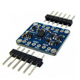 7Semi ICM-20948 9DoF IMU Breakout Board (MPU-9250 Upgrade)-Sensors-Accelerometers & Gyro Sensors-Robocraze