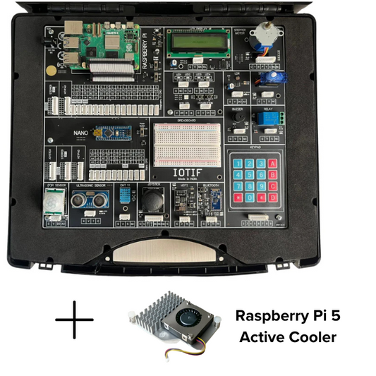 IOTIF - IOT Trainer Kit with Raspberry Pi 5 8GB - Robocraze
