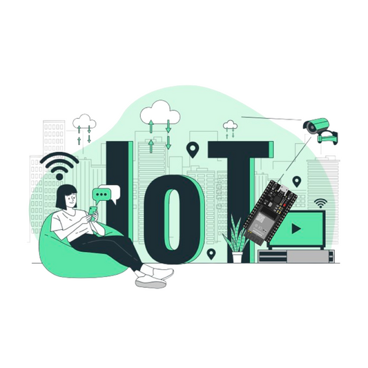 Vector Image of IoT Courses Offered in Faculty Development Program for STEM - FDP Program for Educators -Robocraze