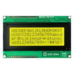 Original JHD 20x4 Character LCD – JHD 20x4 LCD for microcontrollers, Arduino & industrial use - LCD Display - Robocraze