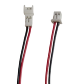 JST 2-Pin 10cm Cable with 8mm Height Connector -Electronic Components -Wires & Connectors -Robocraze