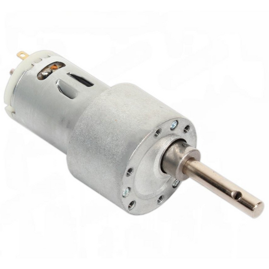 Johnson 12v 30 RPM DC Geared Motor (Grade A) -Motors & Mechanical -Johnson Motor Grade A -Robocraze