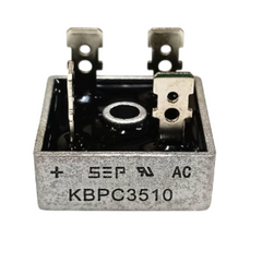 KBPC3510W Rectifier Bridge – Efficient AC to DC rectifier bridge for electronics. -Power Adapter -Robocraze