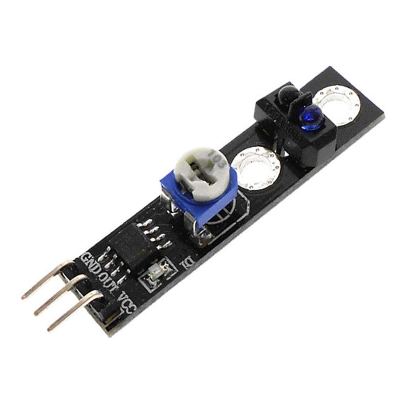 KY033 TCRT5000 Sensor – High-performance IR proximity sensor for automation. -IR Proximity Sensor -Robocraze