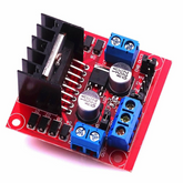 Dual L298N Motor Driver Module with PWM Control – Powerful motor driver for robotic applications – Robocraze