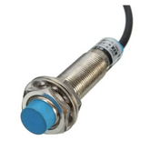 LJ12A3-4-Z/BY PNP DC 6-36V 4mm Tube Type Inductive Proximity Sensor Switch -Sensors -Distance/Proximity Sensors -Robocraze