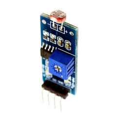 LM393 Photosensitive LDR Sensor Module - Light-dependent sensor for brightness detection. -Light Sensor -Robocraze
