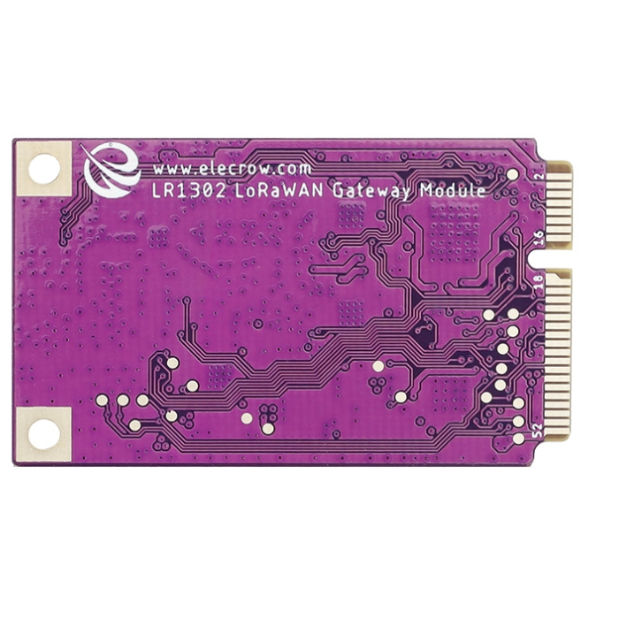 LR1302 LoRaWAN Gateway Module – SX1302-based LoRaWAN gateway -LoRaWAN Module for Arduino and IoT Projects -Robocraze