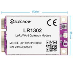 LR1302 LoRaWAN Gateway Module – SX1302-based LoRaWAN gateway -LoRaWAN Module for Arduino and IoT Projects -Robocraze