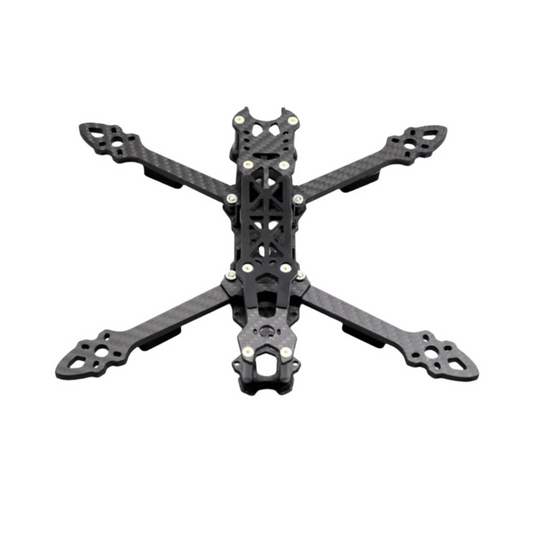 MARK4 V2 7-Inch Carbon Fibre FPV Drone Frame Kit 295mm High-Performance Professional Build - RS9327 -Drone Parts -Drone Frames -Robocraze