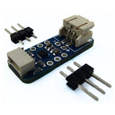 7Semi MAX17048 Li-Poly Li-Ion Fuel Gauge Breakout Board Mini-Electronic Modules-Breakout Boards-Robocraze
