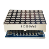 MAX7219 8x8 LED Dot Matrix Display Module for Arduino -Displays -Dot Matrix LED Displays -Robocraze