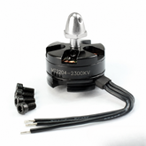 MT2204_2300KV_Brushless_Motor_Silver_CCW -Drone Parts -Drone Motors -Drone/UAV -Robocraze