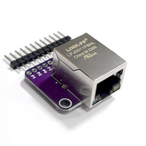 MagJack RJ45 Ethernet Connector Breakout Board -7Semi -Electronic Modules -Breakout Boards -Robocraze