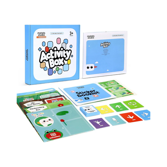 MatataStudio Activity Box Add-on Pack for Both Tale-Bot Robot -DIY Kits -School Kits -Basic Kits -Robocraze