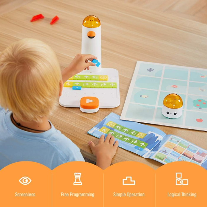 MatataStudio Pro Coding Robot Set For Ages 4-9